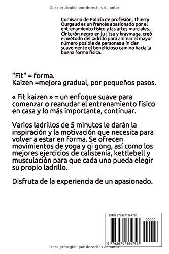 El "Fit-Kaizen": El método de los ladrillos para estar en forma desde 5 minutos al dia