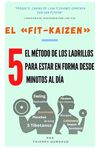 El "Fit-Kaizen": El método de los ladrillos para estar en forma desde 5 minutos al dia