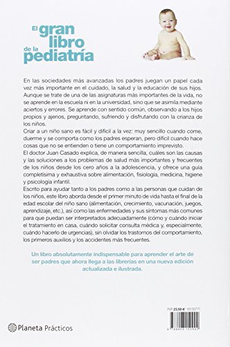 El gran libro de la pediatría: La guía básica con las soluciones a todos los problemas de salud infantil - 9788408150992