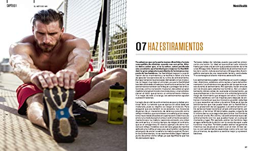 El libro del reto Men's Health (Men's Health): Un cuerpo más fibrado, fuerte y musculado en 4 meses