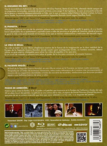 El Maratón De Los Oscars - Volumen 2 [Blu-ray]