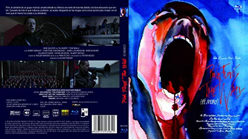 El Muro Pink Floyd 1982 BD The Wall [Blu-ray]