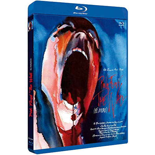 El Muro Pink Floyd 1982 BD The Wall [Blu-ray]