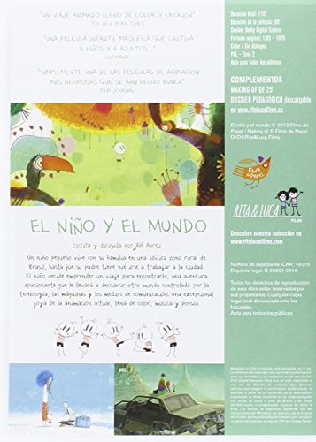 El niño y el mundo [DVD]