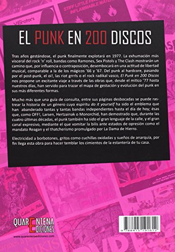 El punk en 200 discos: De los Ramones a La Banda Trapera del Río