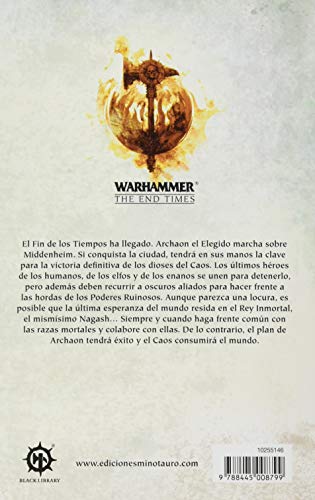 El Señor del Fin de los Tiempos nº 5/5 (Warhammer Chronicles)