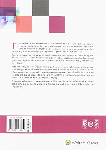 El trabajo en plataformas digitales