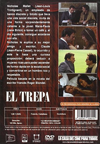 El Trepa [DVD]