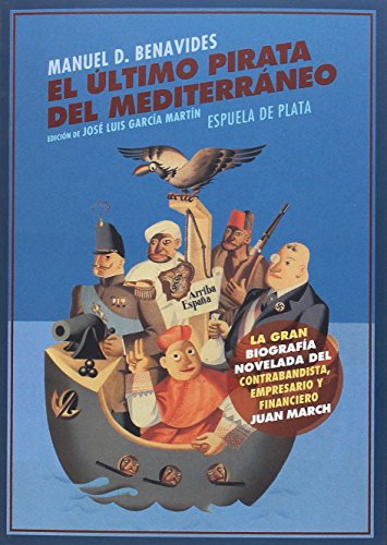 El último pirata del Mediterráneo (Narrativa)