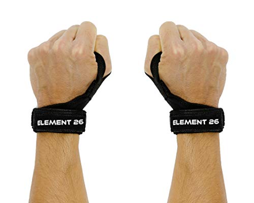 Element 26 IsoWraps Scaph Muñequeras para WODs, levantamiento de pesas, levantamiento olímpico – Muñequeras para hombre y mujer – Muñequeras con movilidad – Envolturas para escaphoid, M-L, Negro