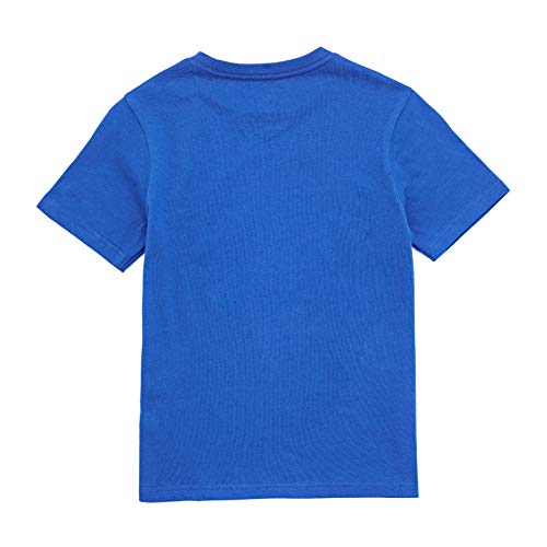 Element Aiken Boys Short Sleeve - Camiseta Nautical Blue 14 años