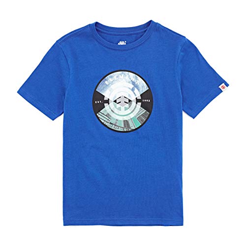 Element Aiken Boys Short Sleeve - Camiseta Nautical Blue 14 años