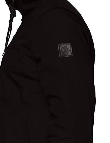 Element Alder Jacket, Hombre, Flint Black, L