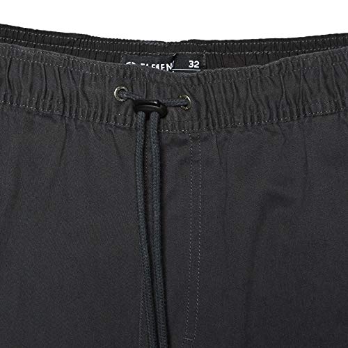 Element Altona - Pantalones cortos para hombre Off Black M