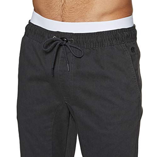 Element Altona - Pantalones cortos para hombre Off Black M