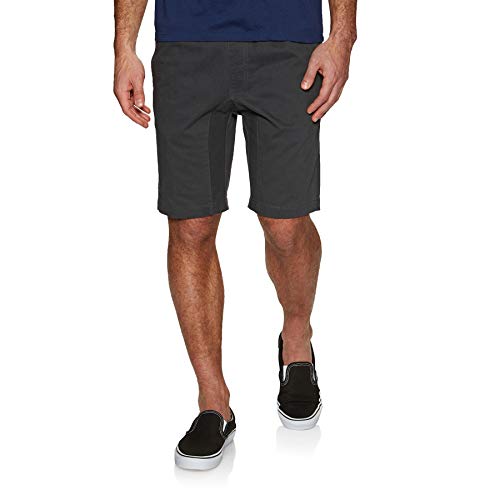 Element Altona - Pantalones cortos para hombre Off Black M