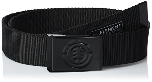 Element Beyond Belt, Hombre, All Black, One Size