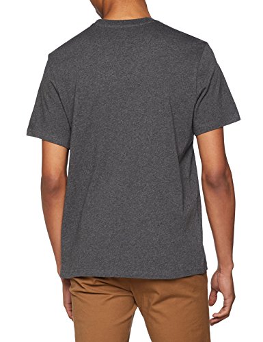 Element Blazin SS Camiseta, Hombre, Gris (Charcoal Heathe), M