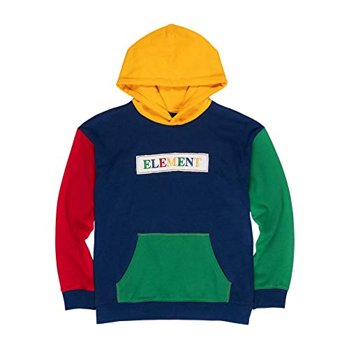 Element Blocky Boys - Pullover Hoody multicolor 10 años