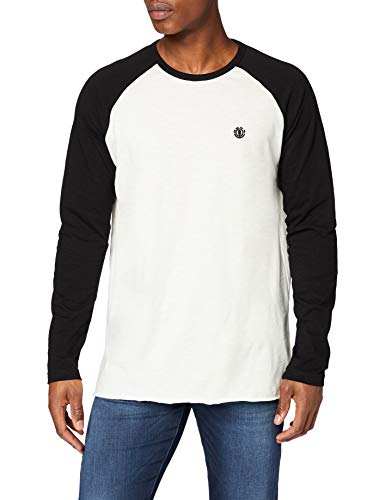 Element Blunt T-Shirt, Hombre, Flint Black, S