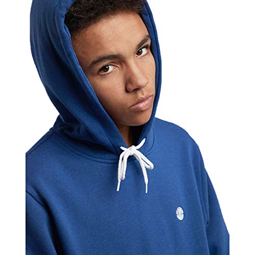 Element Cornell Classic Ho Sudadera con Capucha, Hombre, Rojo (Granate), S
