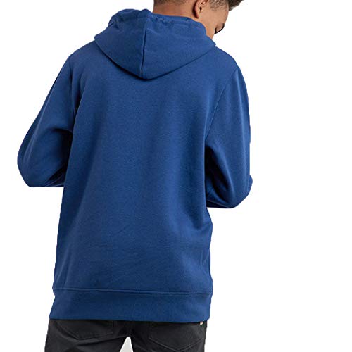 Element Cornell Classic Ho Sudadera con Capucha, Hombre, Rojo (Granate), S