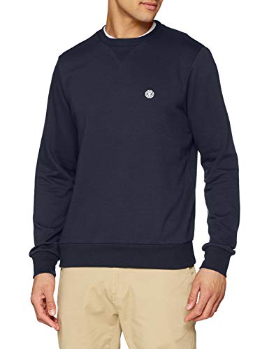 Element Cornell Classic - Sudadera para Hombre Sudadera, Hombre, Eclipse Navy, XS