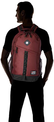 Element Cypress Bpk, Backpack para Hombre, napa red, U