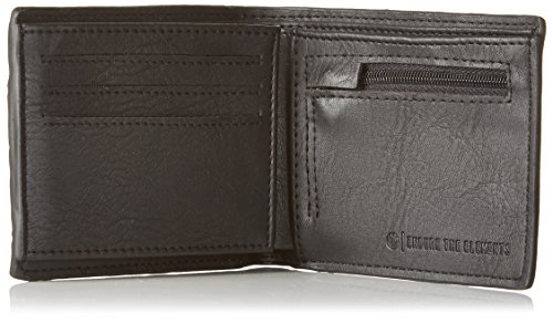 Element Daily Wallet, Hombre, flint black, U