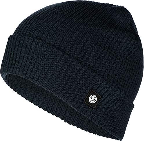 Element Flow II Beanie Head Wear, Hombre, Eclipse Navy, U