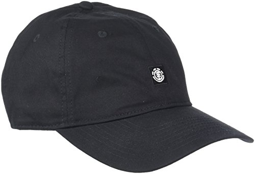 Element FLUKY Dad Cap - Gorra, All Black, One Size