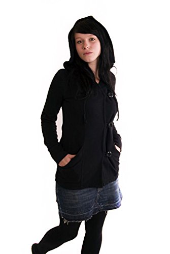 Element Girls Jacke Teresa Black Fashion Fleece Gr. L