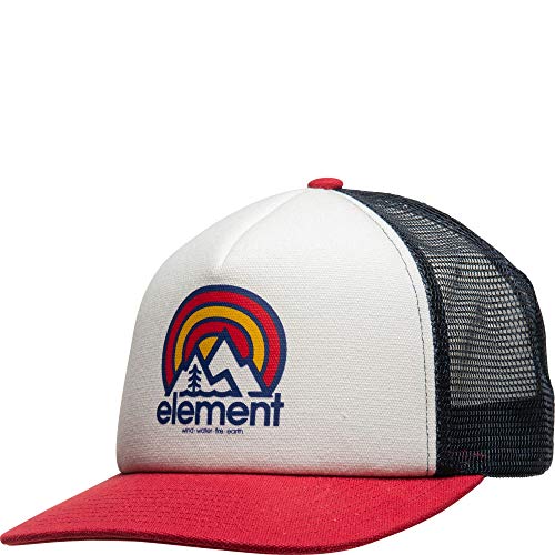 Element Gorra Trucker Rift-II de Malla Camionero (Talla única - Blanco)