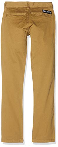 Element Howland Classic Chin Pant, Niños, Bronco Brown, 12