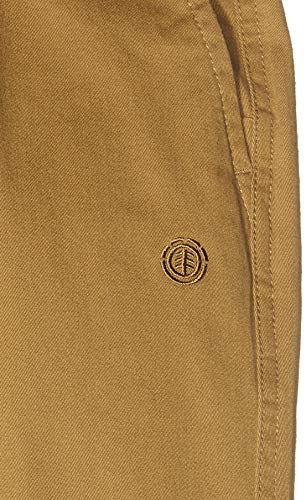 Element Howland Classic Chin Pant, Niños, Bronco Brown, 12