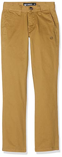 Element Howland Classic Chin Pant, Niños, Bronco Brown, 12