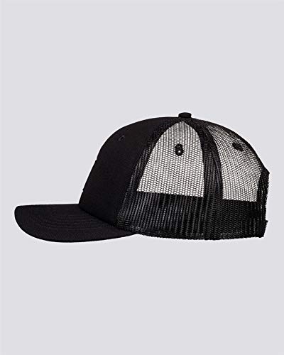 Element Icon Mesh-Gorra con Ajuste Posterior para Hombre, All Black, Talla única