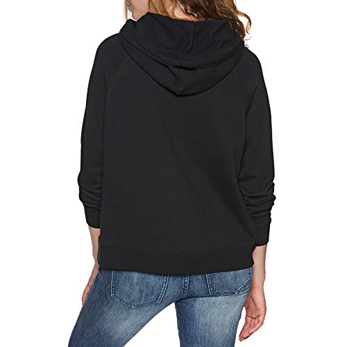 Element Modern Hood - Sudadera con Capucha para Mujer Negro S