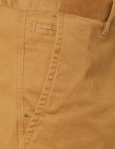 Element N1WKA2 Pantalones Cortos, Hombre, marrón (Bronco Brown), 28