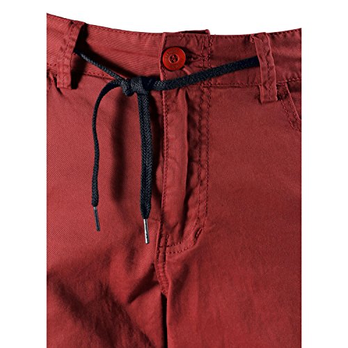 Element – Pantalones cortos para hombre, hombre, rojo, 30