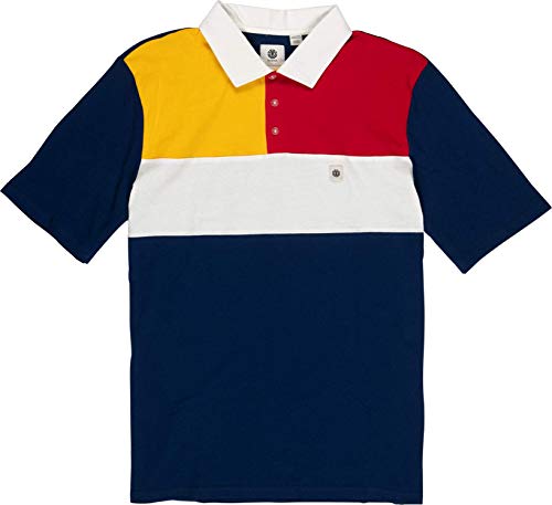 Element Polo Marco - Algodón Hombre Talla: Small