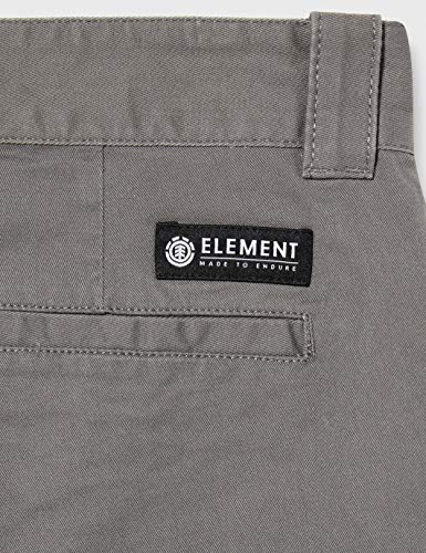 Element Sawyer WK Shorts, Hombre, Gargoyle, M