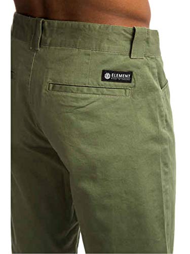 Element Sawyer WK Shorts, Hombre, Surplus, S