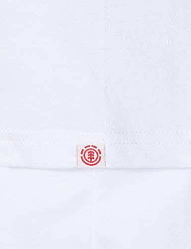 Element Seal SS Boy tee Shirt, Niños, Optic White, 12