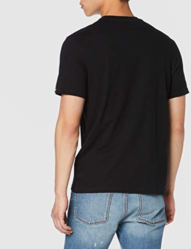 Element Seal SS Camisetas, Hombre, Negro (Flint Black), XS