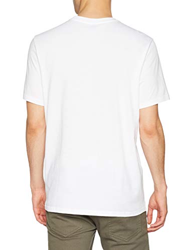 Element Seal SS tee Shirt, Hombre, Optic White, S