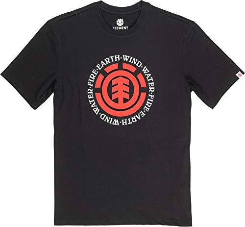 Element Seal SS Tees, Hombre, Flint Black, XL