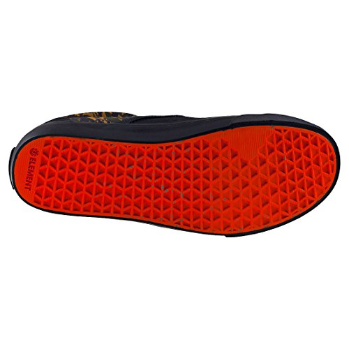 Element Spike Slip - Zapatillas para hombre sin cordones, color Negro, talla 9 UK