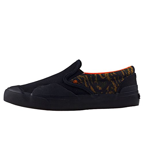Element Spike Slip - Zapatillas para hombre sin cordones, color Negro, talla 9 UK