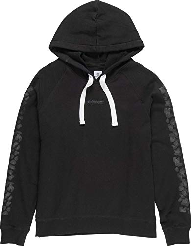 Element - Sudadera con Capucha - Mujer - XS - Negro